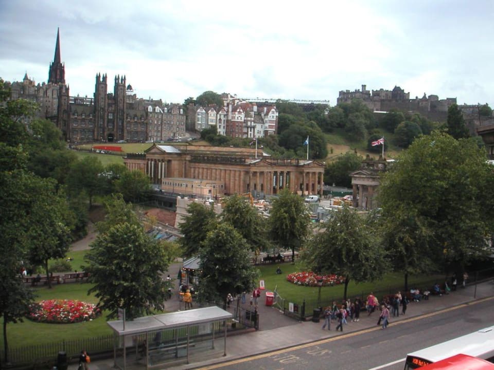 Edinburgh Castle Hotel Mercure Edinburgh City Princes Street