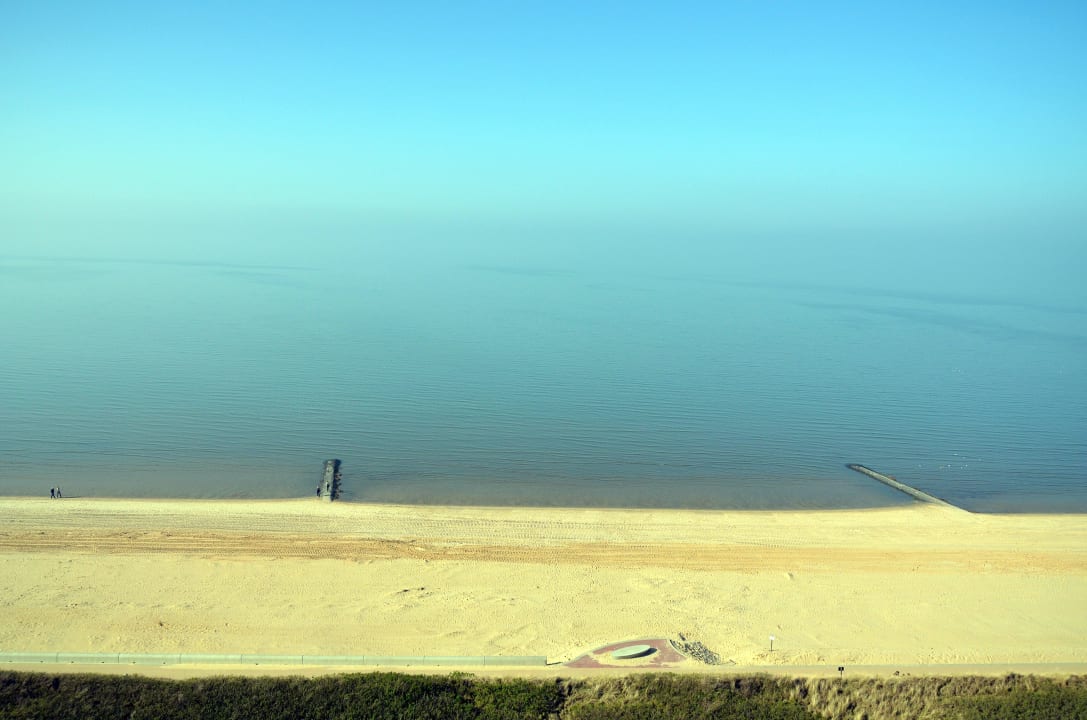 Strand vor dem Strandhus Duhner Strandhus