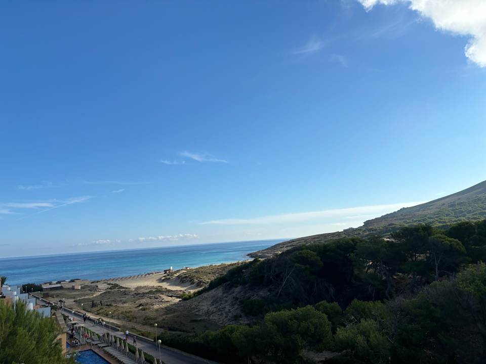 Ausblick VIVA Cala Mesquida Suites & Spa 16+