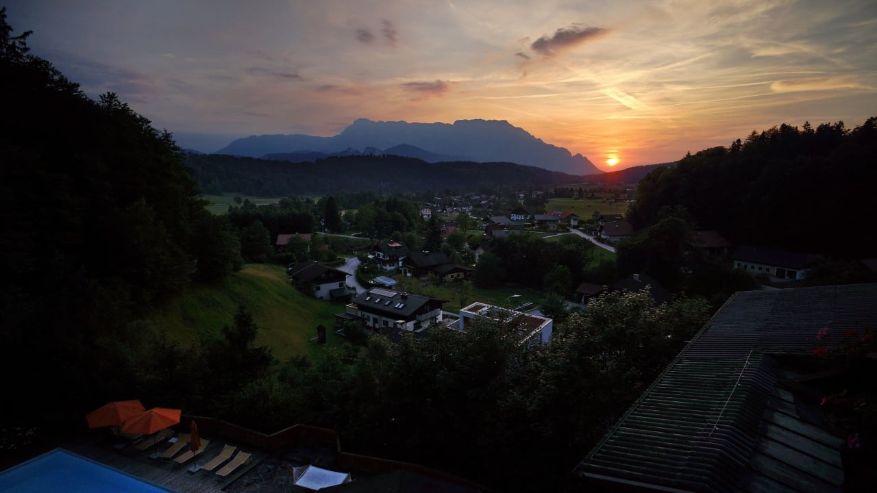 Ausblick Alparella Vital Resort