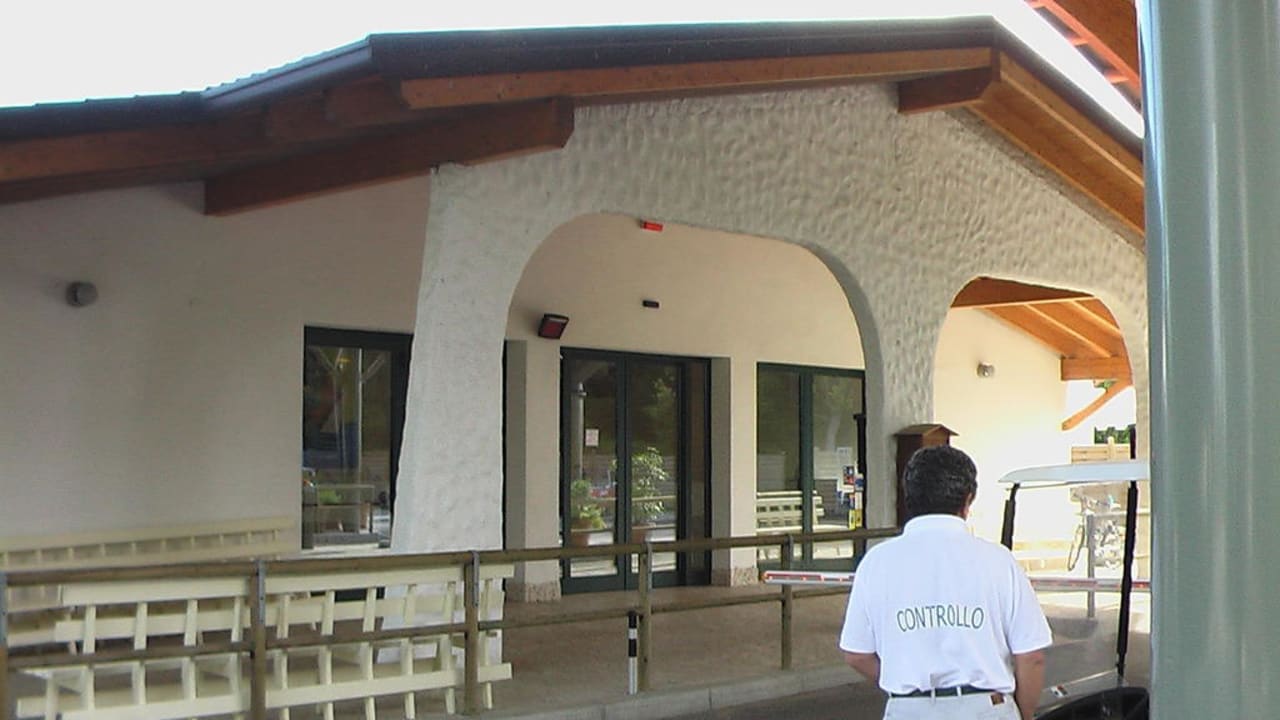 Anmeldungsbereich Rosapineta Camping Village