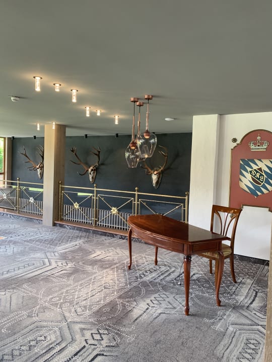 Lobby Hotel König Ludwig