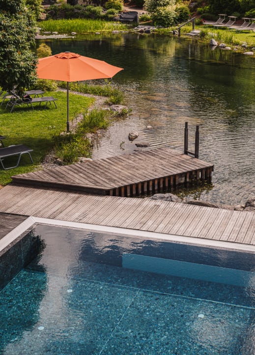 Pool Rieser Achensee Resort