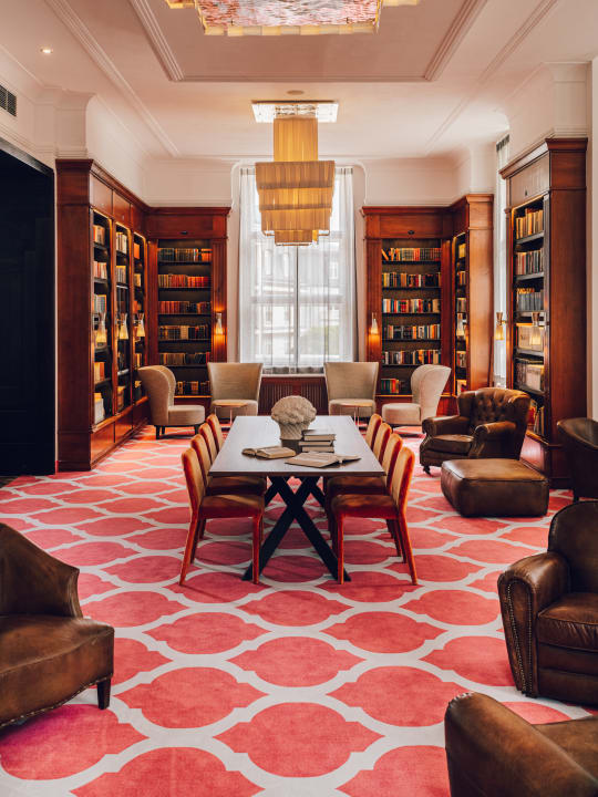 Lobby Falkensteiner Spa Resort Marienbad