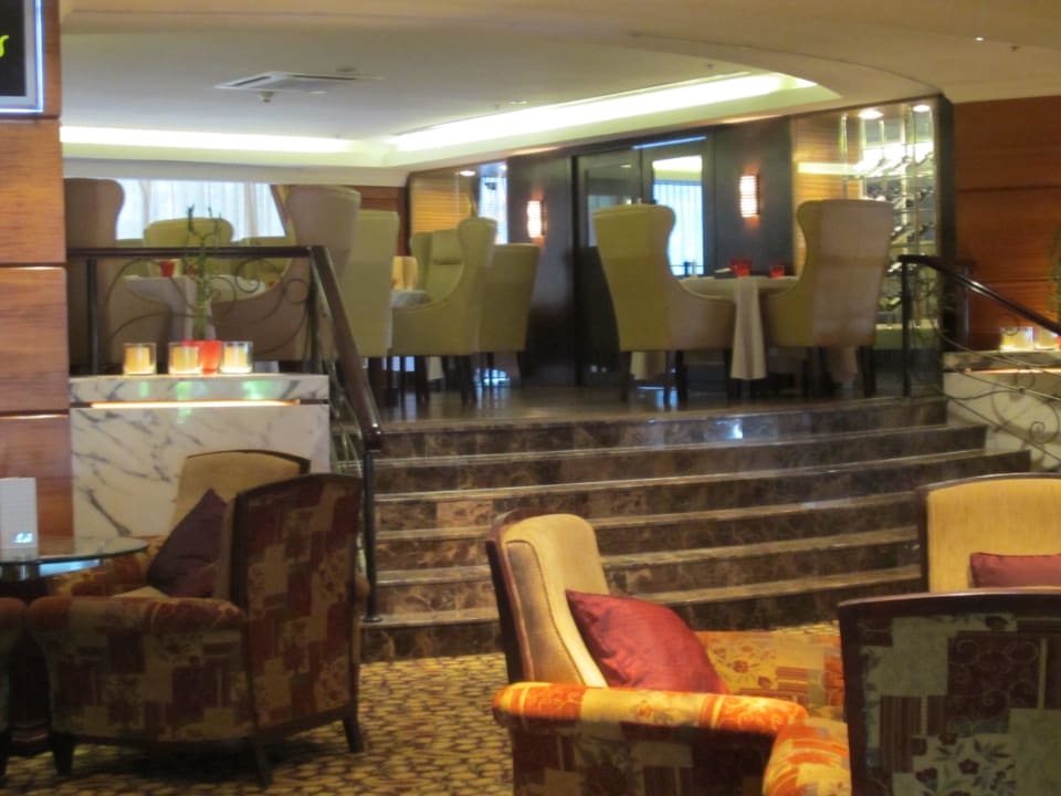 Teil von Lobby Hotel Le Meridien Kota Kinabalu