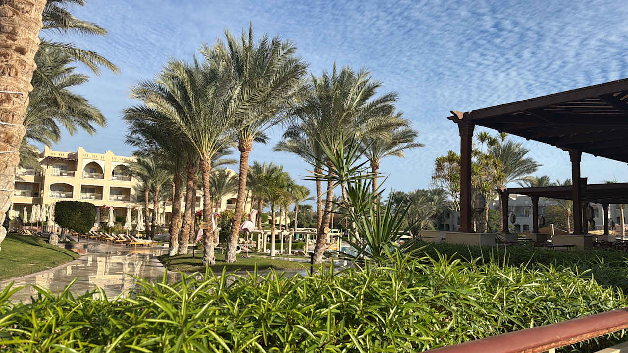 Außenansicht Hotel JAZ Makadi Star & Spa