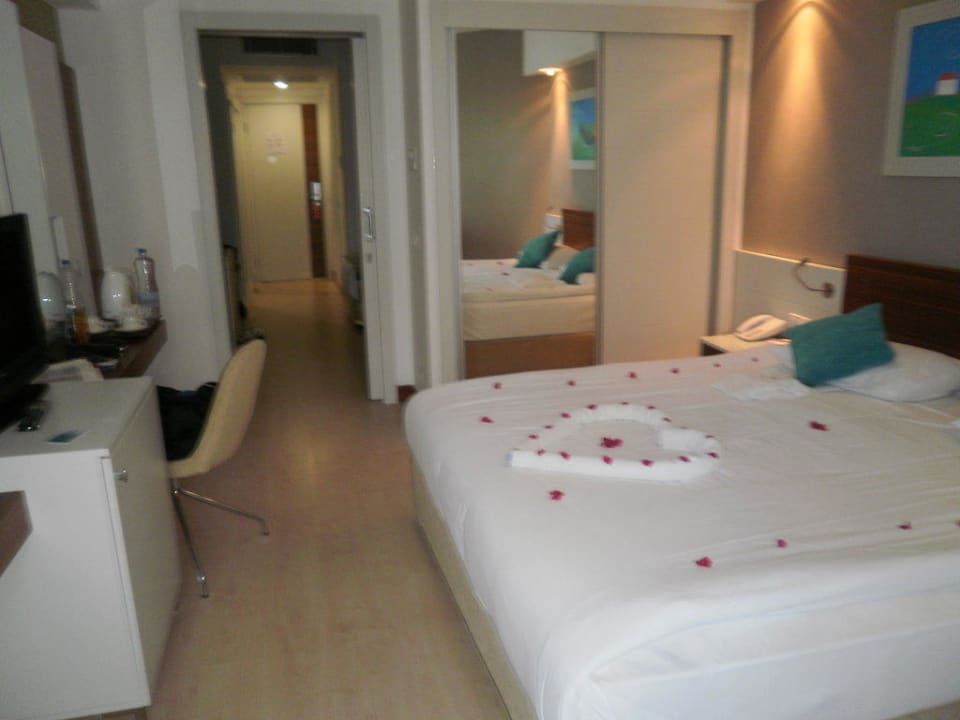 Zimmer Sunis Evren Beach Resort Hotel & Spa