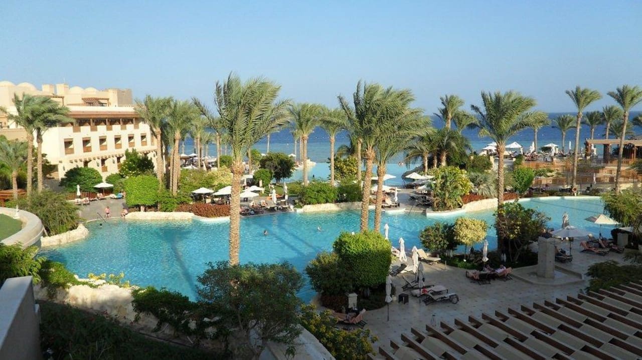 Von der Juniorsuite 6337 aus Makadi Spa - Adults only