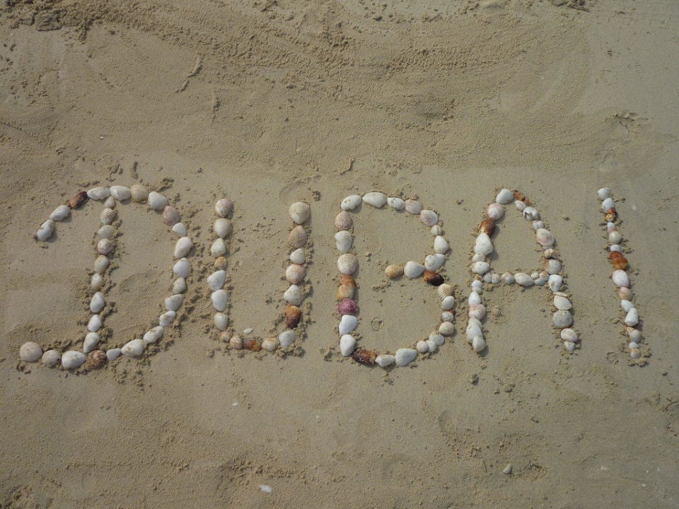 Muscheln Sheraton Jumeirah Beach Resort