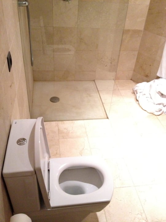 WC und Dusche Hotel Jazmin