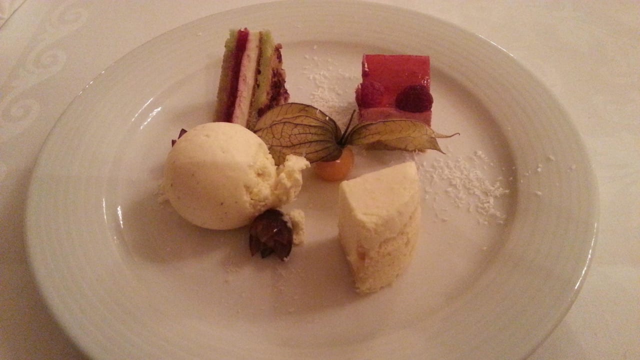 Dessert Göbel's Vital Hotel Bad Sachsa