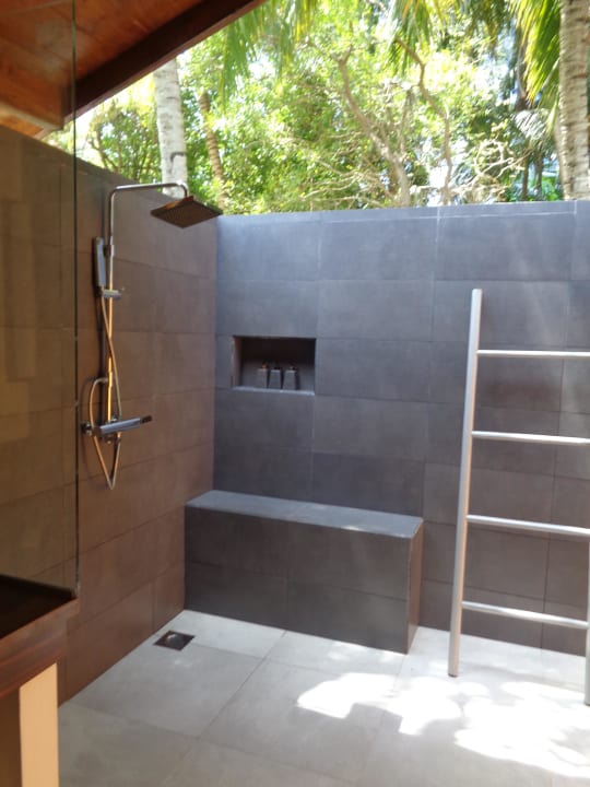 Freiluft Badezimmer! Meeru Maldives Resort Island