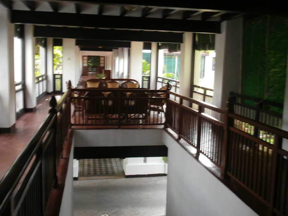 Treppen The Gateway Hotel Pasumalai
