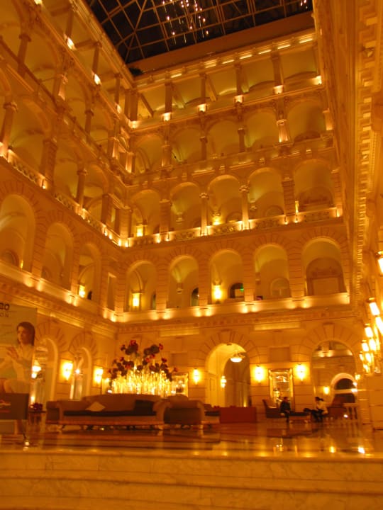 Empfangshalle Anantara New York Palace Budapest Hotel