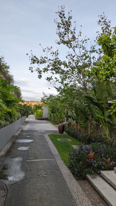 Gartenanlage Anantara Vacation Club Mai Khao Phuket