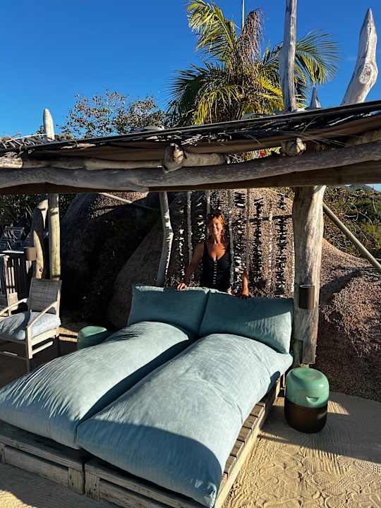 Gartenanlage Château de Feuilles & SPA of Praslin island