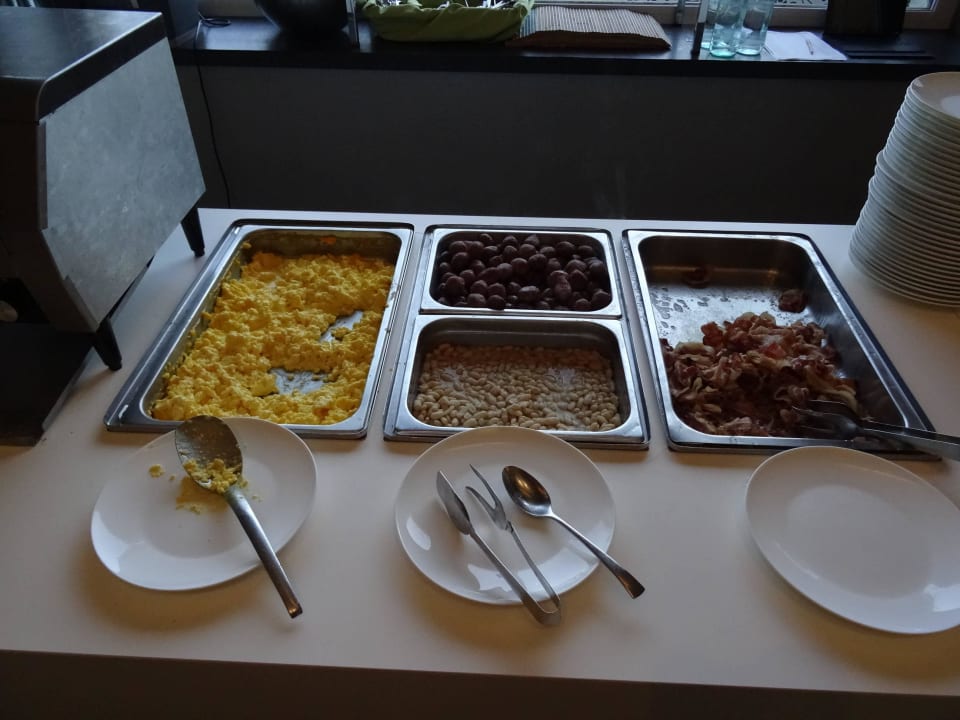 Frühstück warm Klima Hotel Milano Fiere