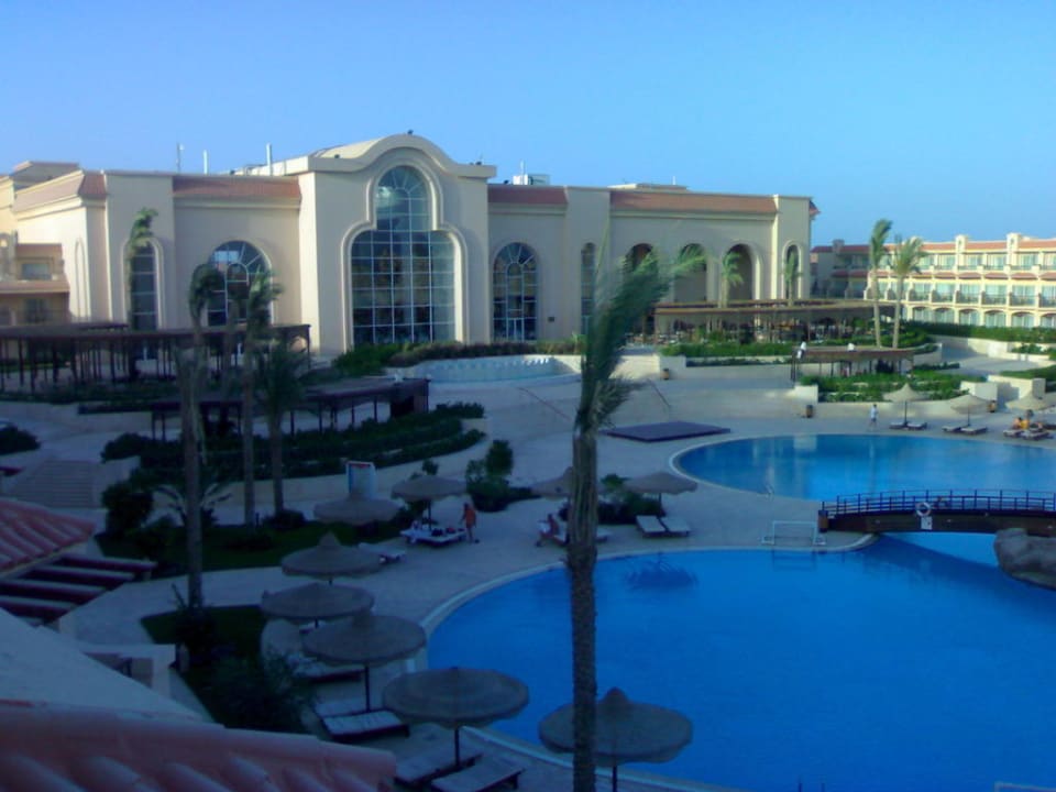 Batiment principal Pyramisa Beach Resort Sahl Hasheesh