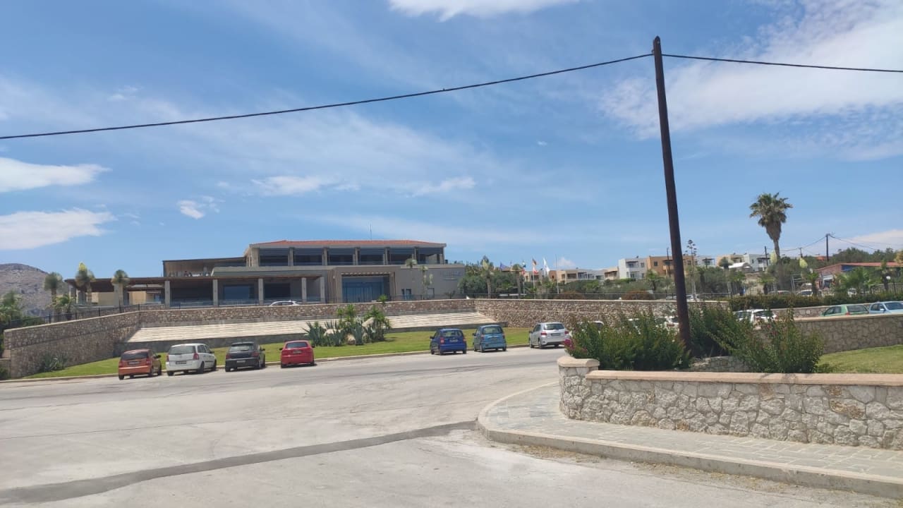 Außenansicht Atlantica Mikri Poli Rhodes