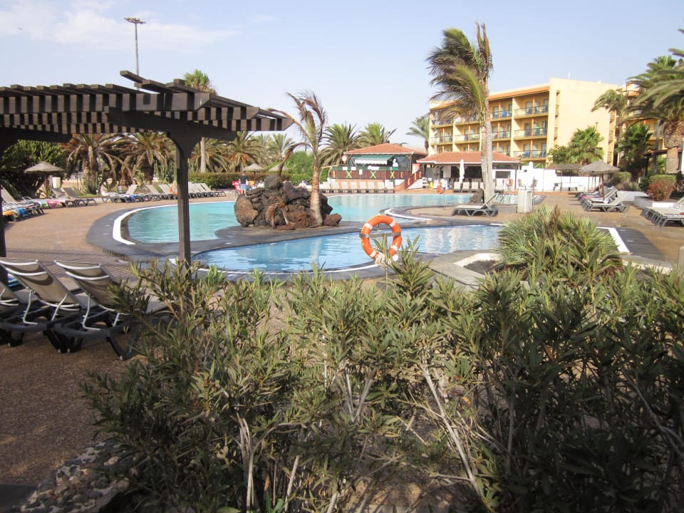 Pool vor Bungalow Barceló Fuerteventura Castillo