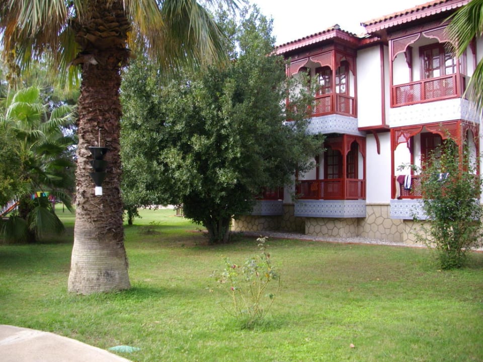 Blick aufs Nachbarhaus Ali Bey Club