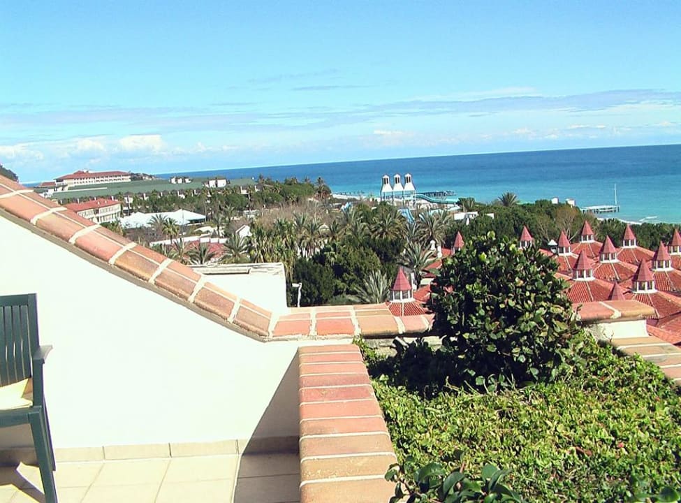 Aussicht von der Terrasse Limak Limra Hotel & Resort