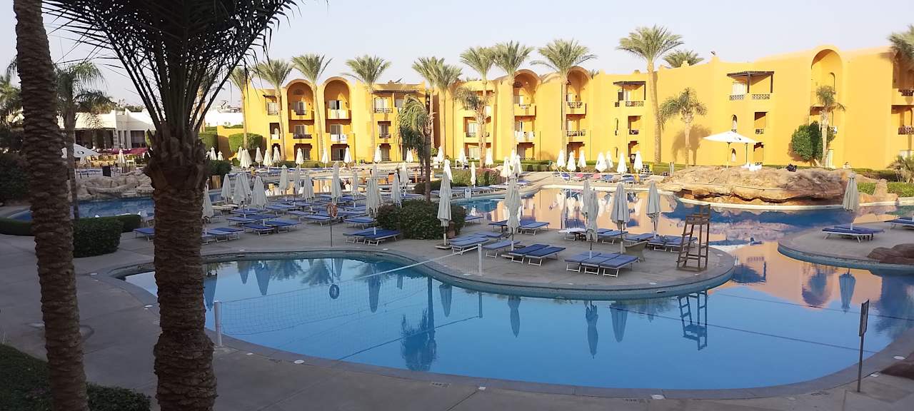 Ausblick Stella Beach Resort & Spa Makadi Bay