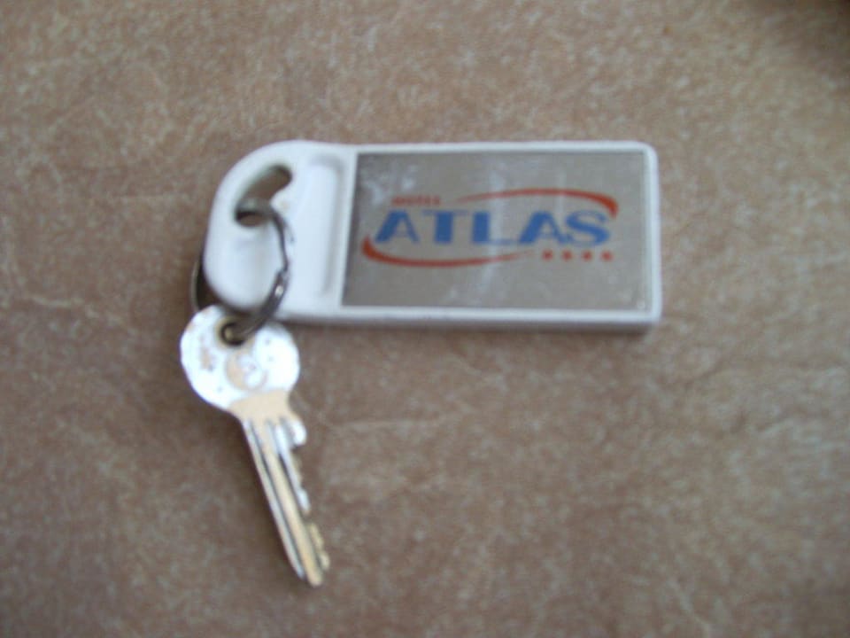 Zimmerschlüssel Enki Hotel