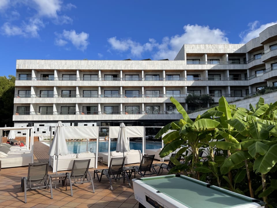 Außenansicht Hotel Serrano Palace