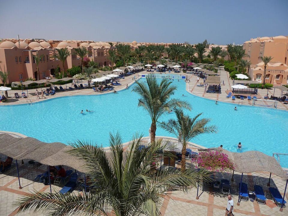 Oasis Poolanlage Jaz Makadi Oasis Resort