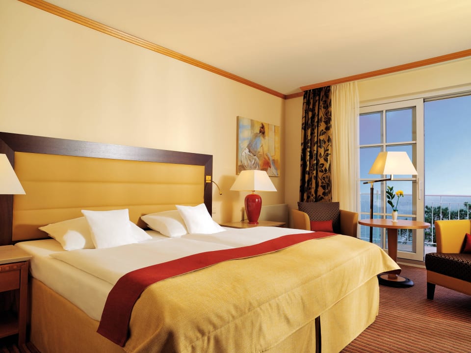 Doppelzimmer A-ROSA Ostseehotel Kühlungsborn