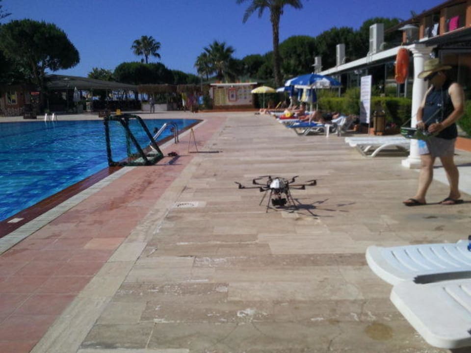 Die Bilder Drone Club Turtas Beach Hotel