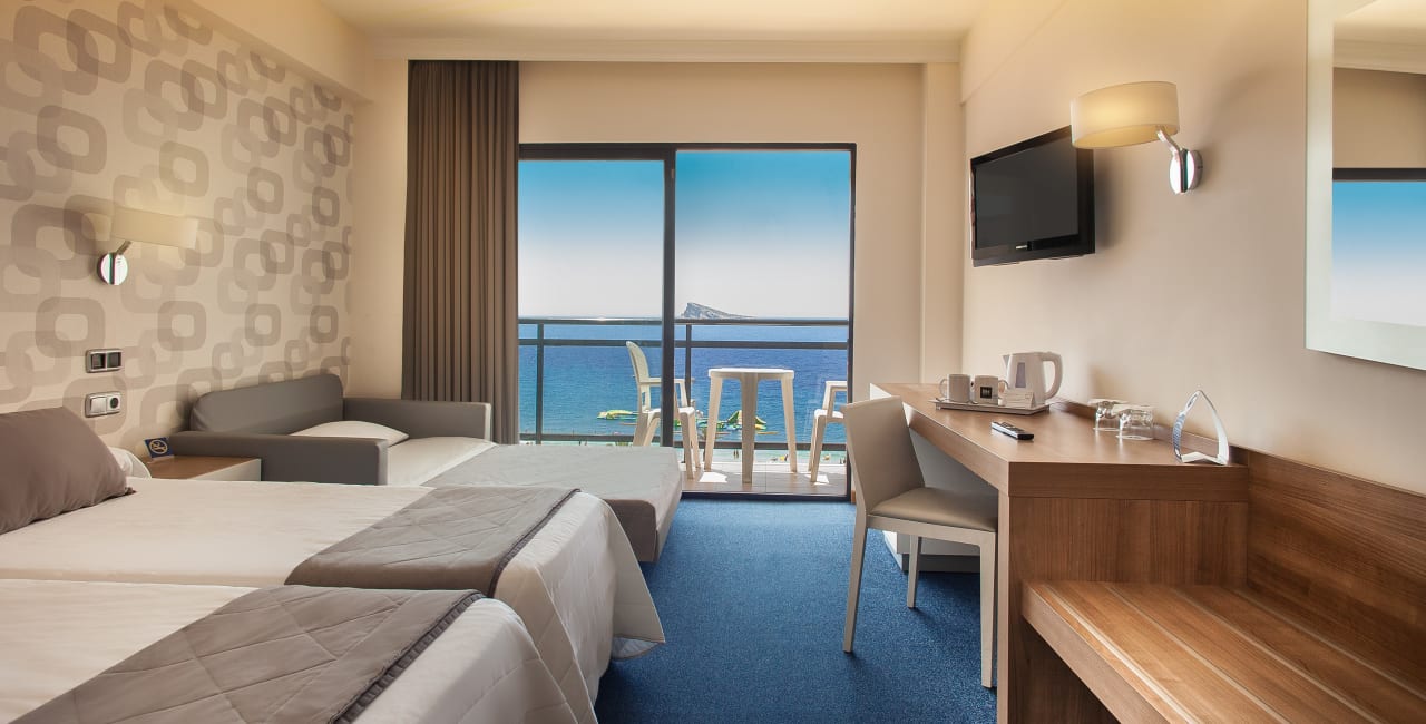 Zimmer Hotel RH Corona del Mar