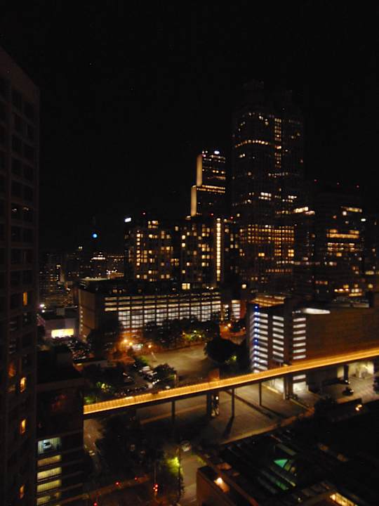 Ausblick Hotel Hilton Atlanta