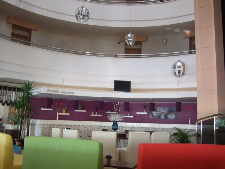Lobby My Home Resort