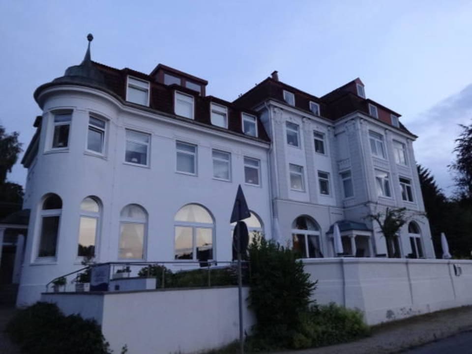 Hotelansicht Seeschloß am Kellersee