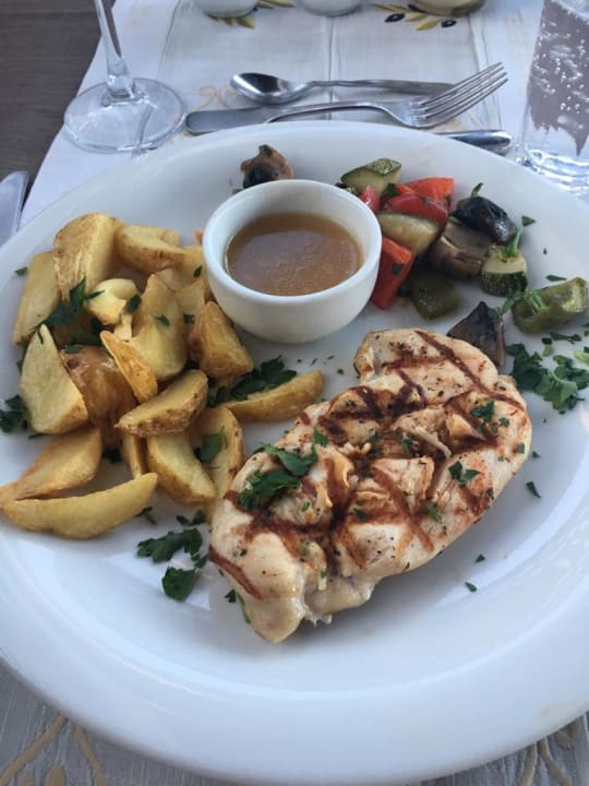 Gastro Hotel Kalithea Horizon Royal