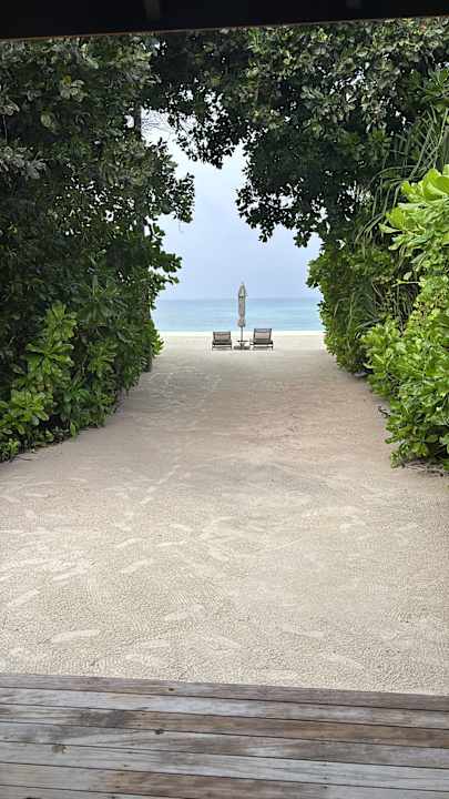 Ausblick Jawakara Islands Maldives
