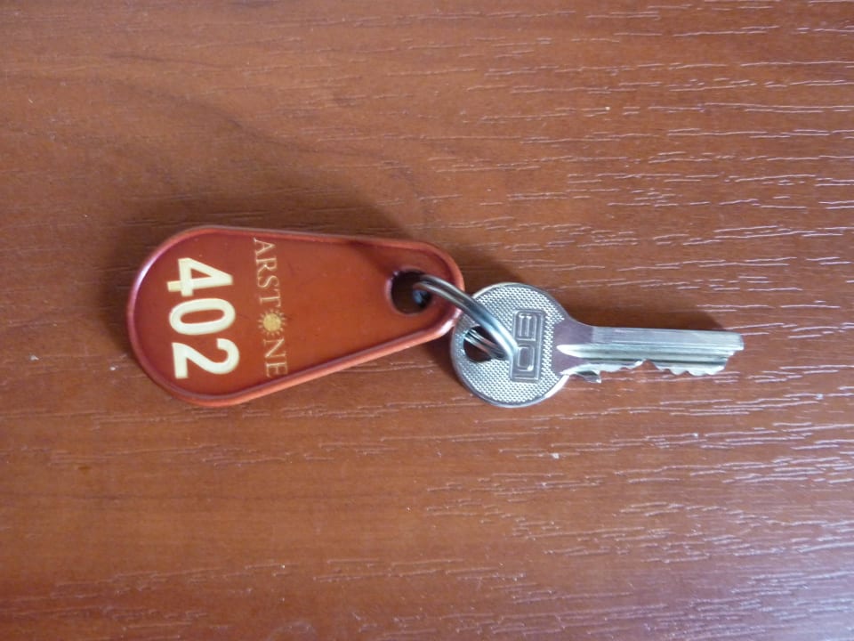 Zimmernummer Villa am Park Arstone