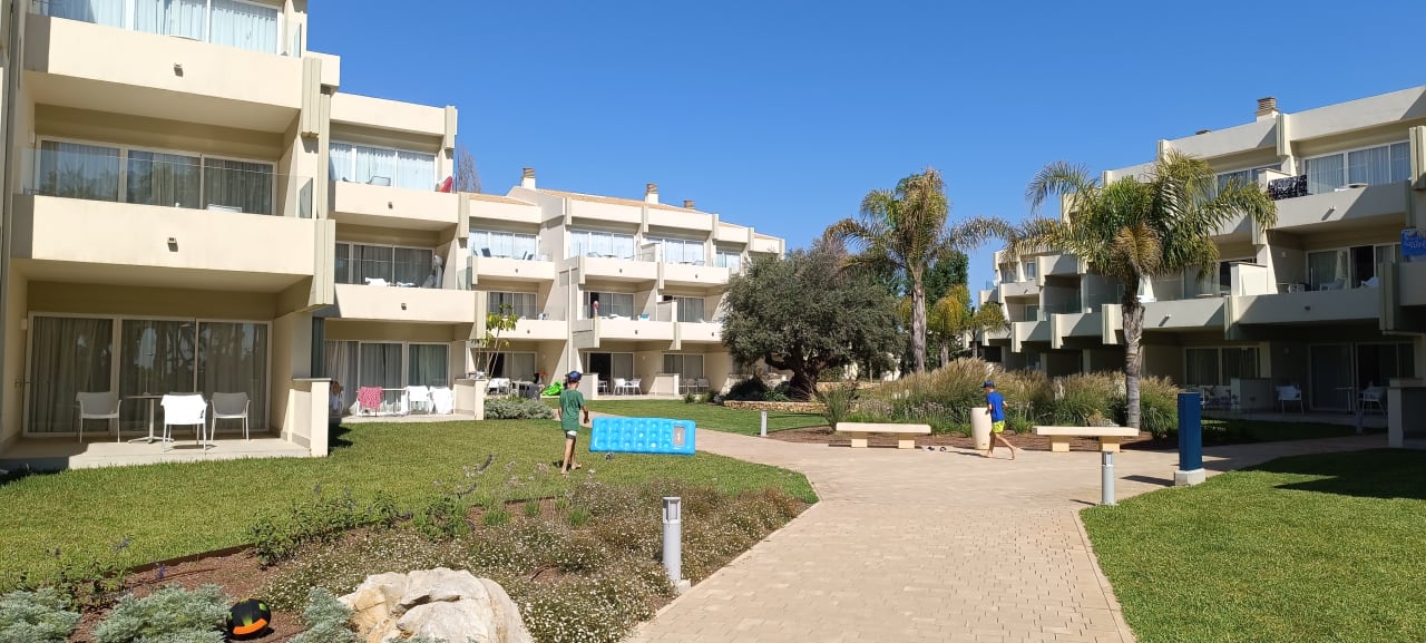 Gartenanlage Hipotels Mediterraneo Club