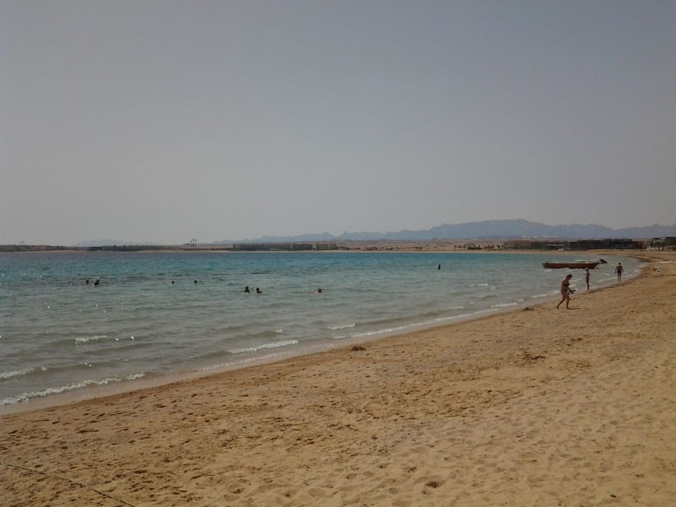 Blick Richtung Makadi Bay Old Palace Resort Sahl Hasheesh