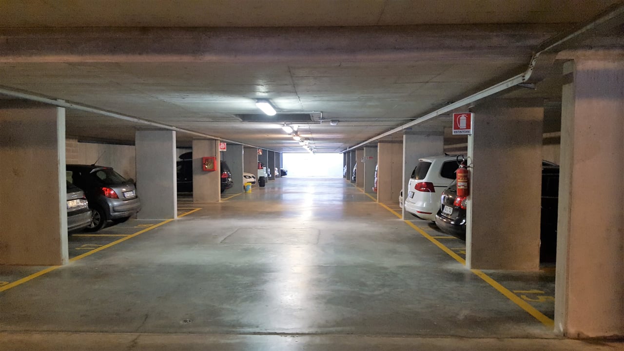 Tiefgarage Bibione Palace