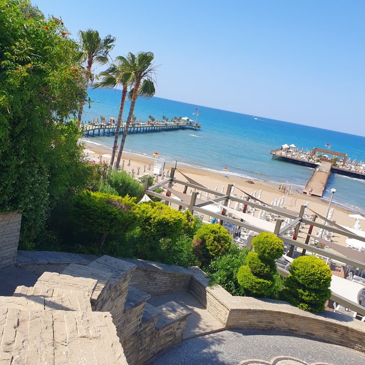 Ausblick The Sense Deluxe Hotel