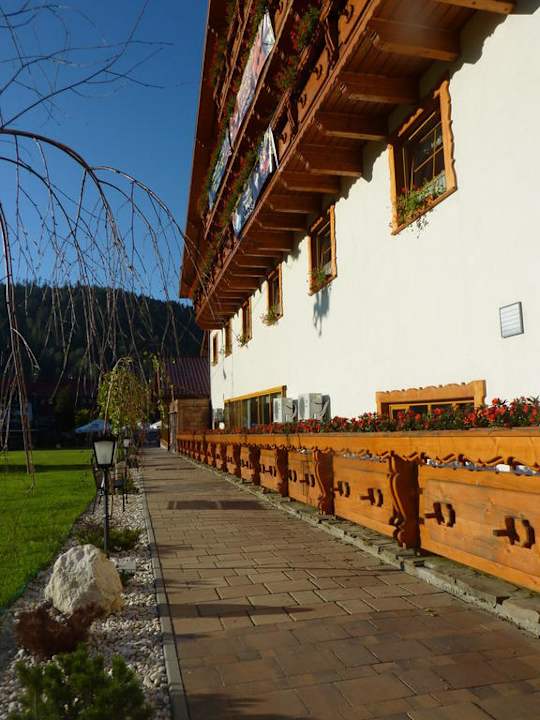 Budynek od strony wyciągu Hotel Meta Resort & Vine SPA