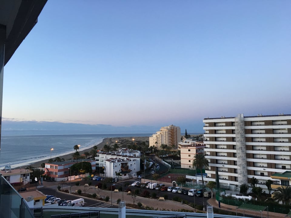 Ausblick HL Suitehotel Playa del Ingles