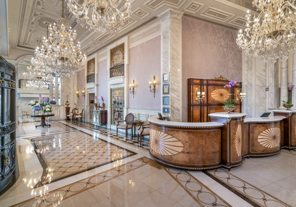 Lobby Rixos Pera Istanbul