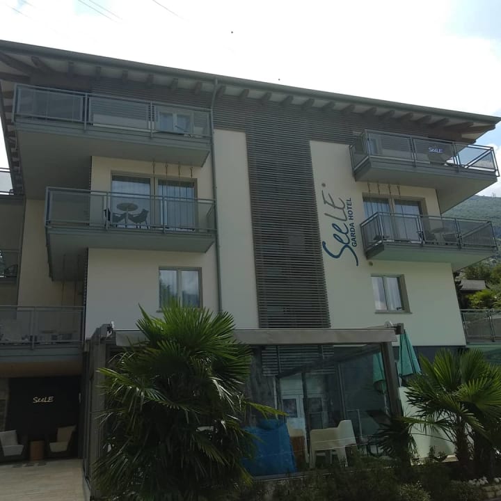 Außenansicht SeeLE Garda Hotel