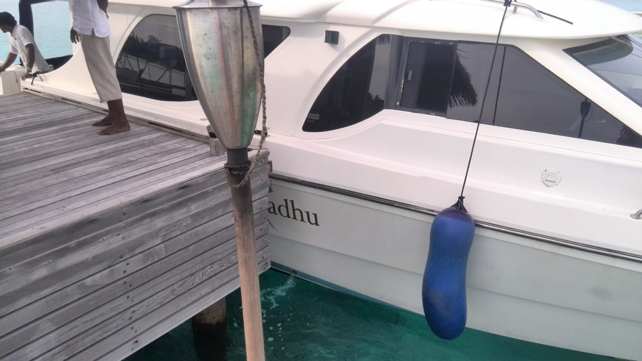 Boot Naladhu Naladhu Private Island Maldives