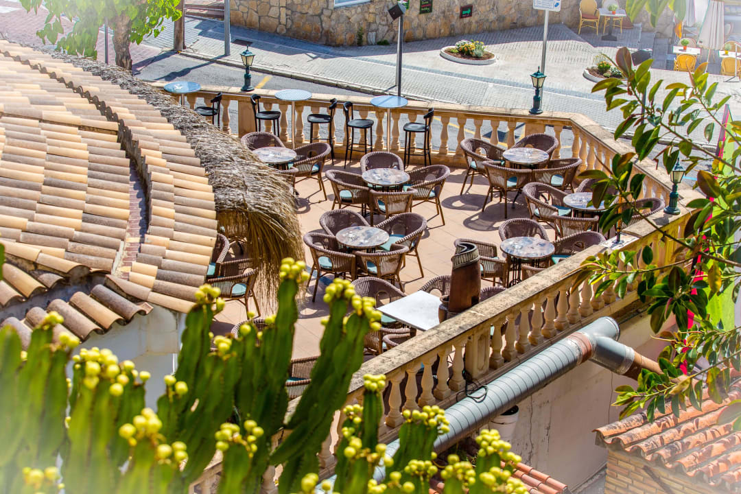 Bar von oben Hotel Playas de Paguera
