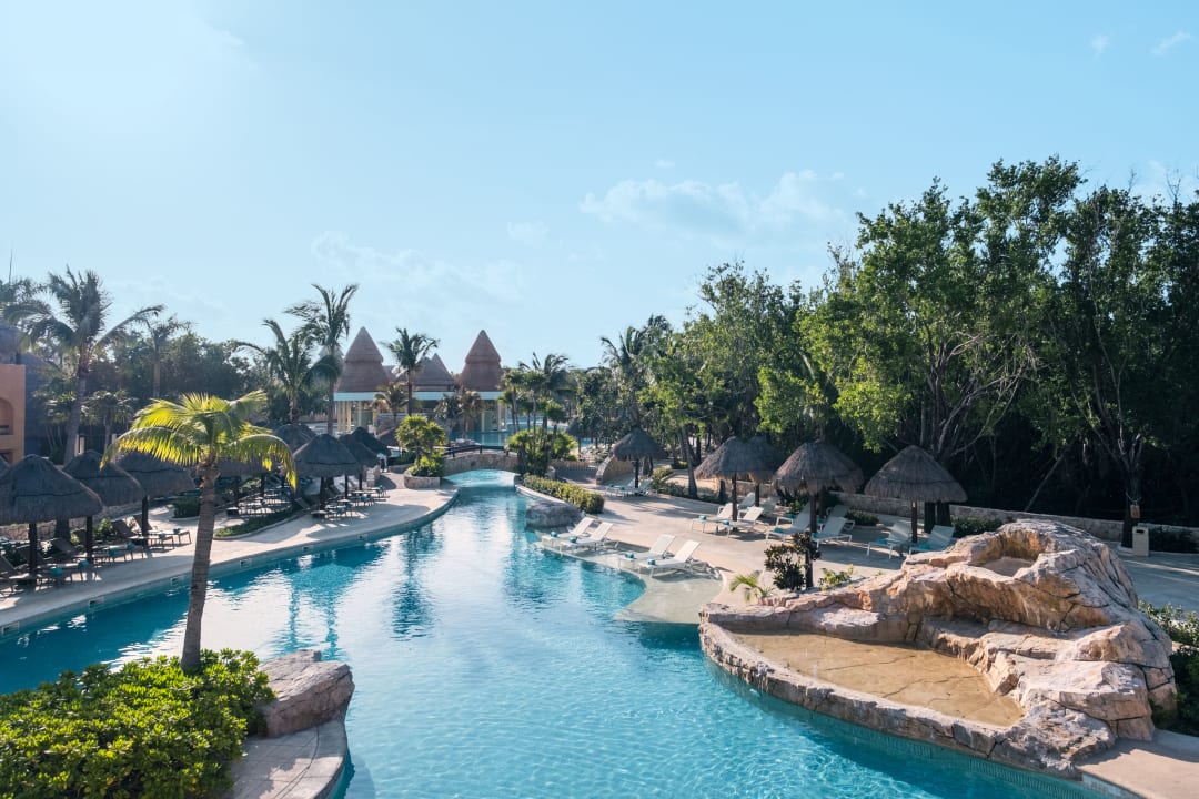 Pool Iberostar Selection Paraiso Maya Suites